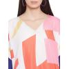 imageOussum Women Plus Size Kaftans Kimono Polyester Dresses Loose Caftan Dress Ladies Evening Casual Long MaxiMulticolor One Size Caftan
