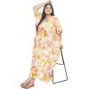 imageOussum Women Plus Size Kaftans Kimono Polyester Dresses Loose Caftan Dress Ladies Evening Casual Long MaxiMulticolor Plus Size Long Kaftan