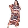 Black Striped Kaftan