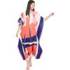 Multicolor One Size Caftan