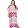 Pink Multicolor Paisley