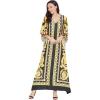 Yellow Maxi Kaftan