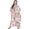 Multicolor Geometric Print Caftan