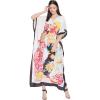 Multicolor Trible Print Caftan