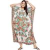 White Pattern Paisley