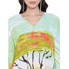imageOussum Long Caftan for Women Plus Size Beach Cover Up Casual Kaftan Maxi Gown Dress Loungewear House Dresses for SummerMulticolor One Size Kaftan