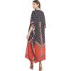 imageGoood Times Kaftan Dress Plus Size Polyester Long Maxi Beach Cover Ups Caftan Loungewear House Dresses for WomenMulticolor Abstract Kaftans
