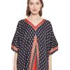 imageGoood Times Kaftan Dress Plus Size Polyester Long Maxi Beach Cover Ups Caftan Loungewear House Dresses for WomenMulticolor Abstract Kaftans