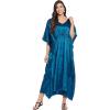 Corsair Blue Solid Kaftan