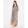 imageGypsie Blu Ladies Kaftan Kimono Maxi Style Dress Plus Size Caftan Long Swimsuit Cover up Beach Dress for WomenRed  Black Color Kaftan