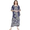 imageGypsie Blu Ladies Kaftan Kimono Maxi Style Dress Plus Size Caftan Long Swimsuit Cover up Beach Dress for WomenNavy Blue Kaftans