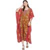 Red One Size Kaftan