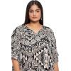 imageWomen Plus Size Caftan Dress Polyester Evening Maxi Gown Dresses Kimono Sleeve for Party KaftanBlack  Beige