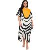Black & White Geometric Stripe