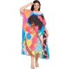 Multicolour Lady Print