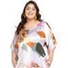 imageCaftans for Women Plus Size Long Satin Pocket Kaftan Dress Beach Swimsuit Cover Up Maxi House DressesBlanc De Blanc