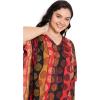 imageGypsie Blu Women Plus Size Kaftan Dress Evening Swimsuit Cover Up Beach Long Maxi Dresses VNeck Mumu for Summer CaftanRed