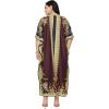 imageCaftans for Women Plus Size Polyester Maxi Beach Dresses Bathing Suit Cover Up Long Kaftan Swimsuit Coverup House DressDeep Maroon