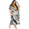 Black & White Geometric Stripe