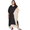 image:imageGypsie Blu Women Plus Size Caftan Dress Loose Beach Cover Up Maxi Moo Moos Dresses for Holidays