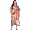 image:imageGypsie Blu Women Plus Size Caftan Dress Loose Beach Cover Up Maxi Moo Moos Dresses for Holidays