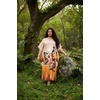 image:imageGypsie Blu Caftans for Women Plus Size Polyester Maxi Beach Dresses Bathing Suit Long Kaftan Swimsuit Coverup House DressBeige