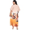 image:imageGypsie Blu Caftans for Women Plus Size Polyester Maxi Beach Dresses Bathing Suit Long Kaftan Swimsuit Coverup House DressBeige