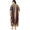 image:imageGypsie Blu Caftans for Women Plus Size Polyester Maxi Beach Dresses Bathing Suit Long Kaftan Swimsuit Coverup House DressDeep Maroon