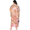 image:imageGypsie Blu Caftans for Women Plus Size Polyester Maxi Beach Dresses Bathing Suit Long Kaftan Swimsuit Coverup House DressLight Brown