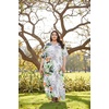 image:imageGypsie Blu Caftans for Women Plus Size Polyester Maxi Beach Dresses Bathing Suit Long Kaftan Swimsuit Coverup House DressMulti Color Floral Print