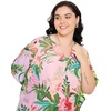 image:imageGypsie Blu Caftans for Women Plus Size Polyester Maxi Beach Dresses Bathing Suit Long Kaftan Swimsuit Coverup House DressMulti Leaf