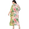 image:imageGypsie Blu Caftans for Women Plus Size Polyester Maxi Beach Dresses Bathing Suit Long Kaftan Swimsuit Coverup House DressMulti Leaf