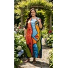 image:imageGypsie Blu Caftans for Women Plus Size Polyester Maxi Beach Dresses Bathing Suit Long Kaftan Swimsuit Coverup House DressNavy Blue