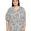 image:imageGypsie Blu Caftans for Women Plus Size Polyester Maxi Beach Dresses Bathing Suit Long Kaftan Swimsuit Coverup House DressOffwhite