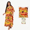 image:imageGypsie Blu Caftans for Women Plus Size Polyester Maxi Beach Dresses Bathing Suit Long Kaftan Swimsuit Coverup House DressOrangeyellow