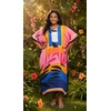 image:imageGypsie Blu Caftans for Women Plus Size Polyester Maxi Beach Dresses Bathing Suit Long Kaftan Swimsuit Coverup House DressPink