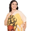 image:imageGypsie Blu Caftans for Women Plus Size Polyester Maxi Beach Dresses Bathing Suit Long Kaftan Swimsuit Coverup House DressYellow
