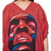 image:imageGypsie Blu Womens Plus Size Printed Caftan Maxi Dress Beach Cover Up Summer Dress VNeck Kimono Sleeve Lounge WearMulticoloured