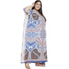 image:imageGypsie Blu Women Plus Size Kaftan Dress Beach Cover Up Maxi Dresses for Women VNeck Kimono Sleeve 1X3XRoyal Blue