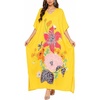 Yellow Flower Print