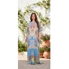 image:imageGypsie Blu Caftan Dress for Women Satin Silk Printed Plus Size  Moo Moo Dress Kimono Sleeve Maxi Gown PartiesLight Beige