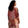 image:imageGypsie Blu Caftan Dress for Women Satin Silk Printed Plus Size  Moo Moo Dress Kimono Sleeve Maxi Gown PartiesOrangered